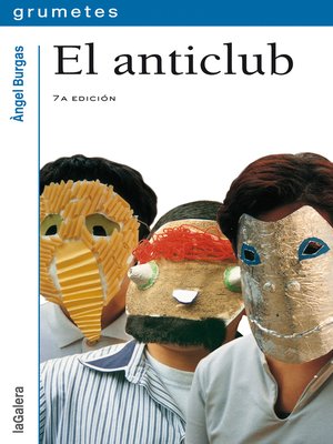 cover image of El anticlub